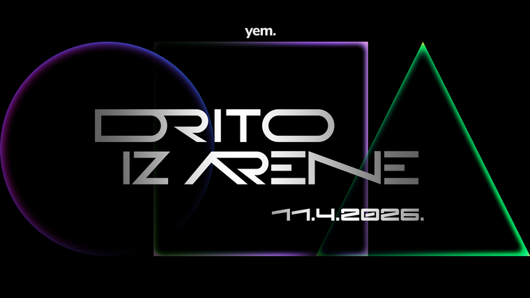 10 godina Drita, 10 godina scene - poznati trap festival slavi svojih 10 godina 11. travnja 2026. u Areni Zagreb