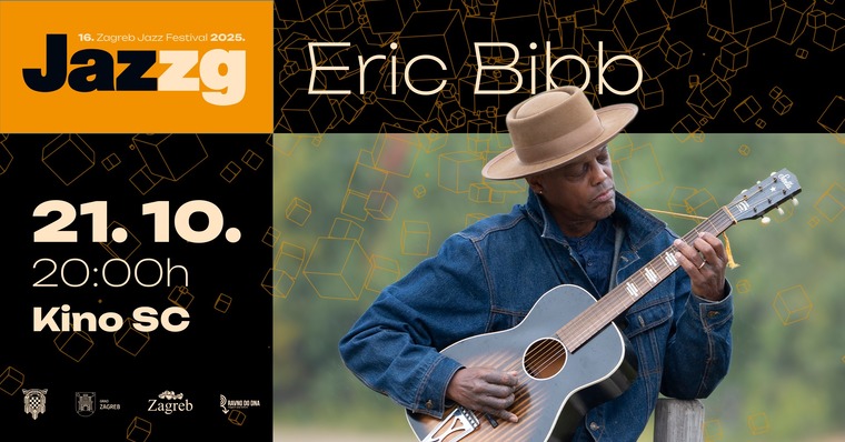 16. Zagreb Jazz Festival – Eric Bibb