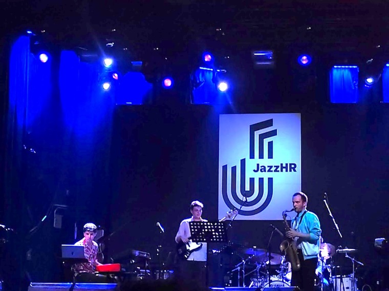 35. JazzHR Festival – Borna Pehar Quartet i Branimir Gazdik Quintet