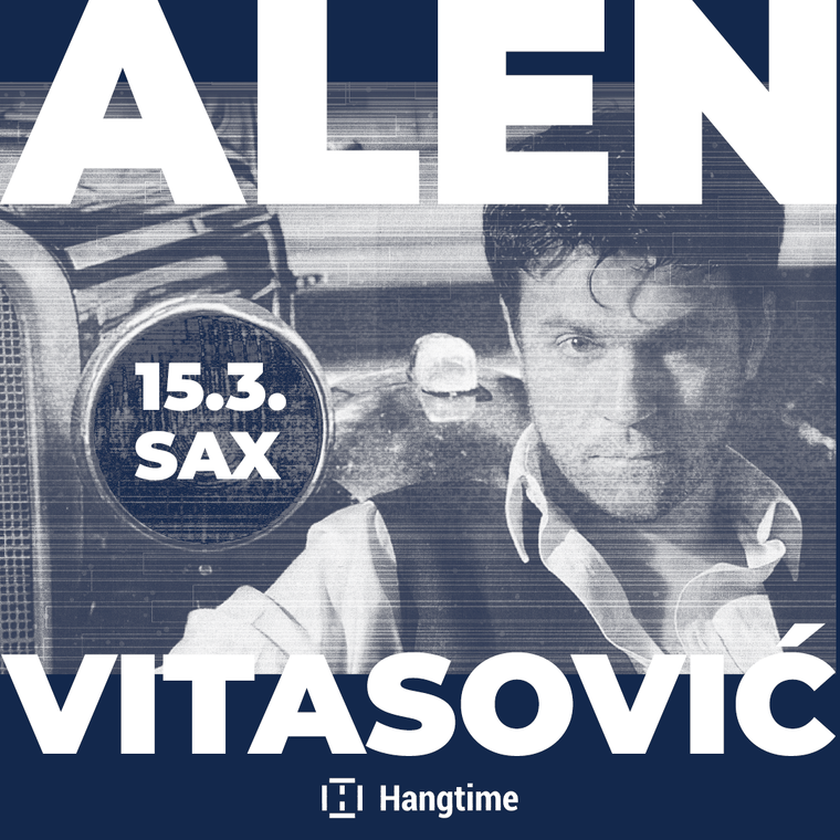 Alen Vitasović sredinom ožujka u Saxu