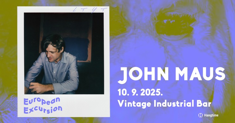 Američki glazbenik John Maus vraća se u Hrvatsku 