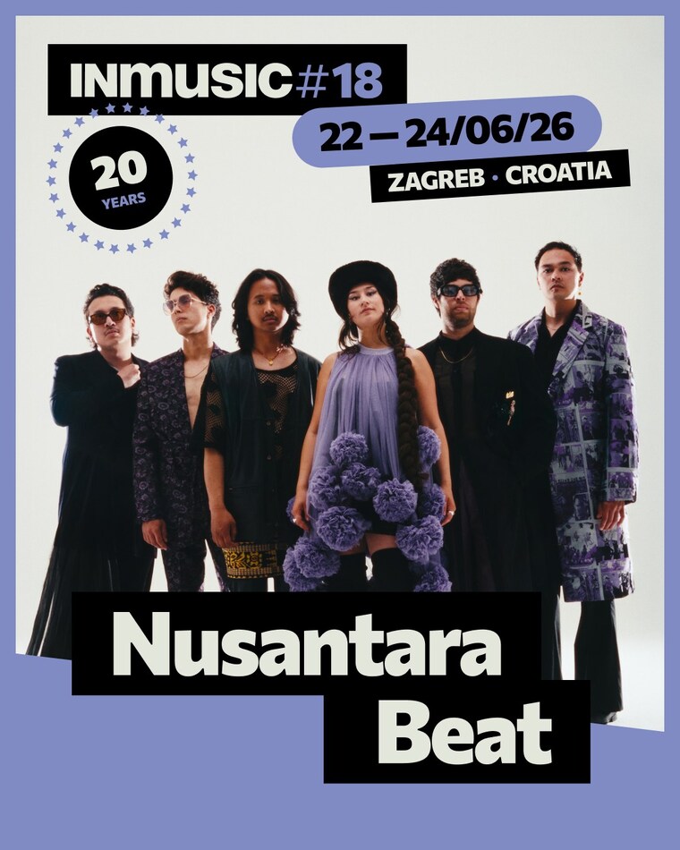 Amsterdamska šestorka Nusantara Beat stiže na INmusic festival #18