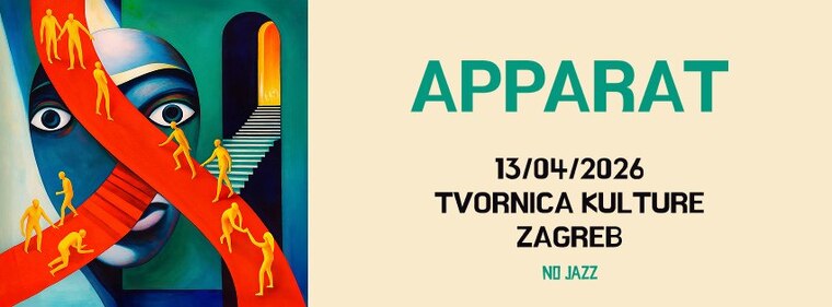 Apparat premijerno u Zagrebu 