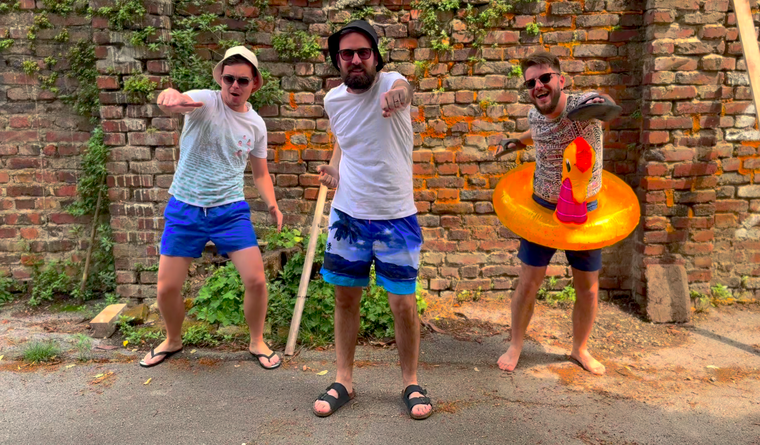 Banda turizma, crossover funk / rock kolektiv, predstavlja svoj prvi singl “Banda turizma”