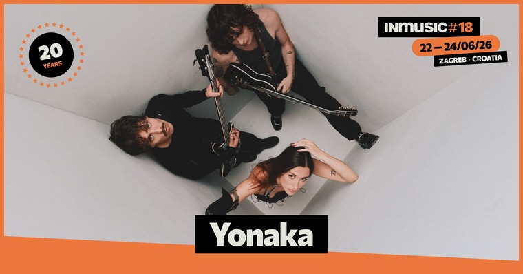 Brightonski trio Yonaka pridružuje se lineupu INmusic festivala #18