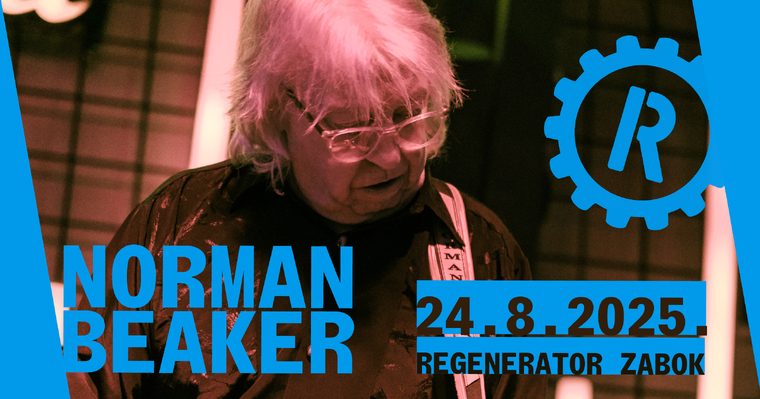 Britanska blues legenda Norman Beaker nastupa u zabočkom Regeneratoru