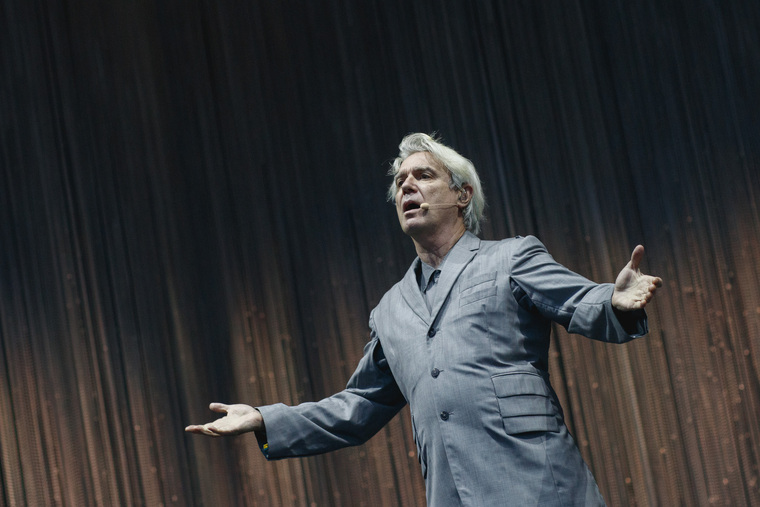 Glazbeni vizionar David Byrne slijeće u Arenu s novim spektaklom