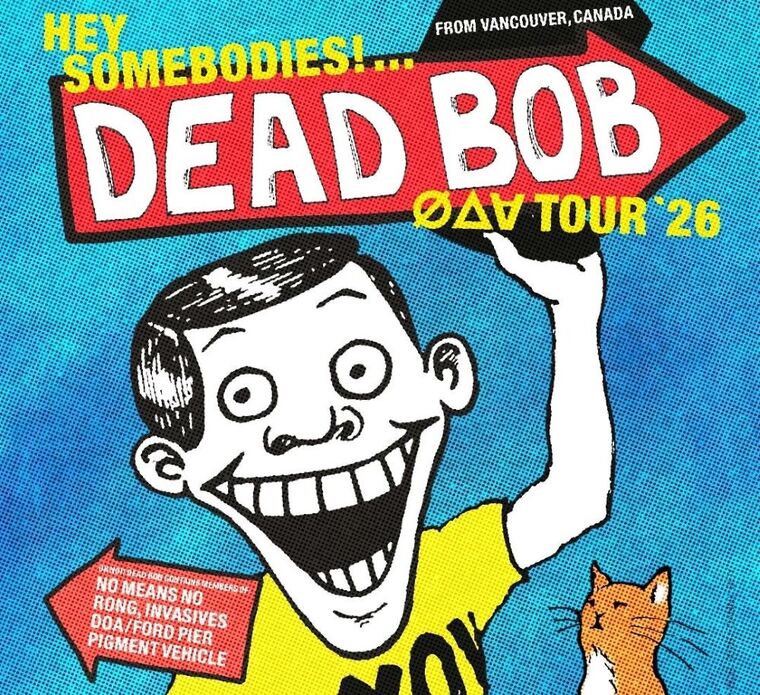 Dead Bob, iliti ex NoMeansNo u Primarius craft pivovari u srpnju! 