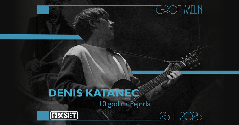 Denis Katanec akustičnim koncertom u Melinu slavi 10 godina albuma 
