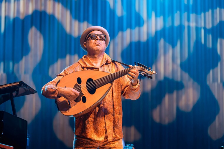 FOTO: Dhafer Youssef u dvorani Lisinski