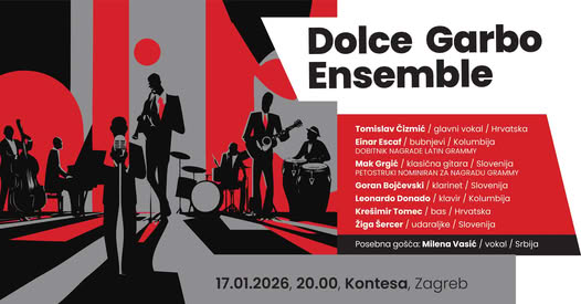 Dolce Garbo Ensemble u Kontesi