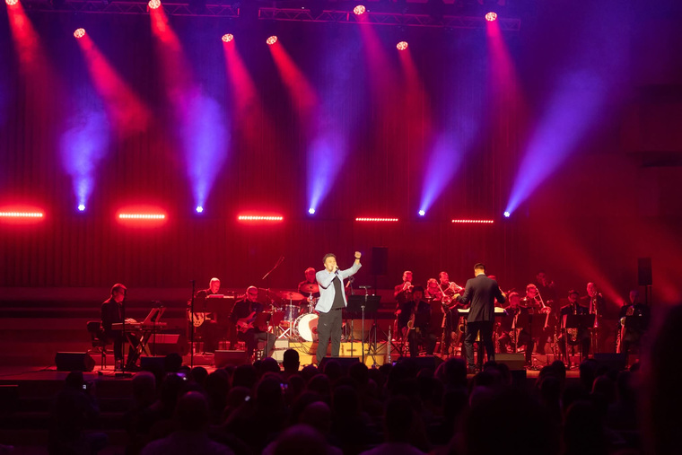 Edo Maajka u suradnji s Jazz orkestrom HRT-a predstavlja album „I Like to Dance“