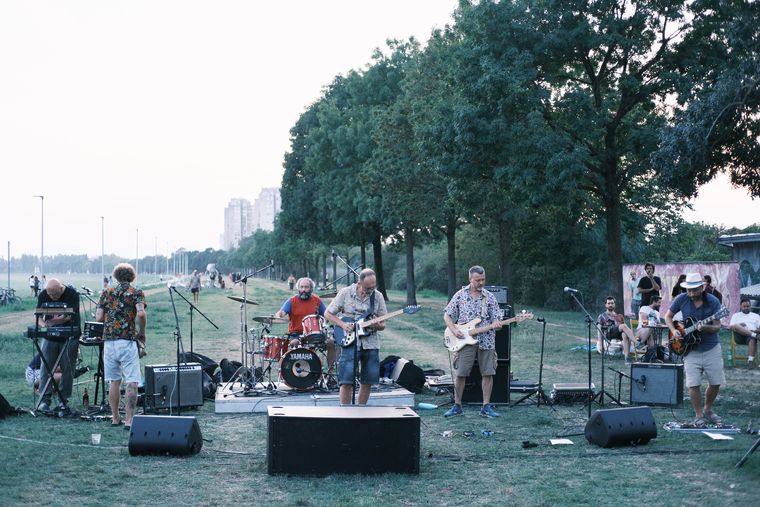 Eksperiment predstavlja nove sessione - svirali su Šumski, Nemeček te Peglica i Komandos