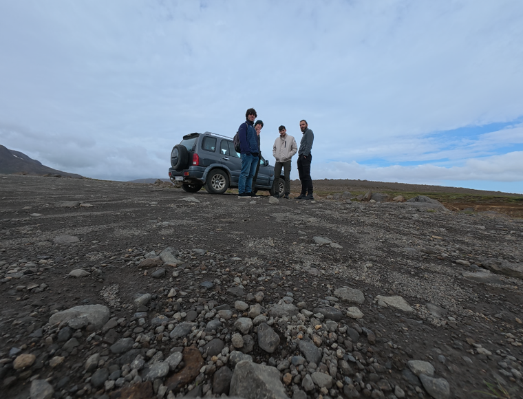 Elizabeta Bam – prvi hrvatski bend koji je svirao na Islandu                                                                                 