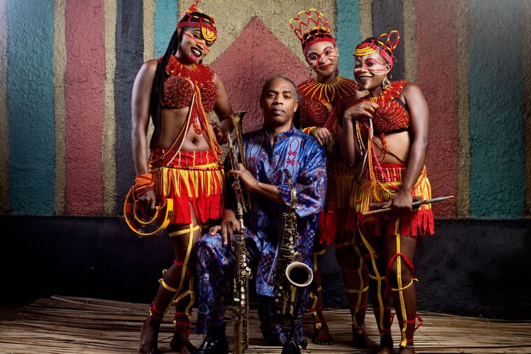 Femi Kuti & Positive Force u Boogaloou