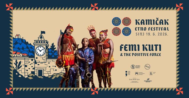 Legendarni Femi Kuti vraća se u Hrvatsku, ovaj put u Sinj!