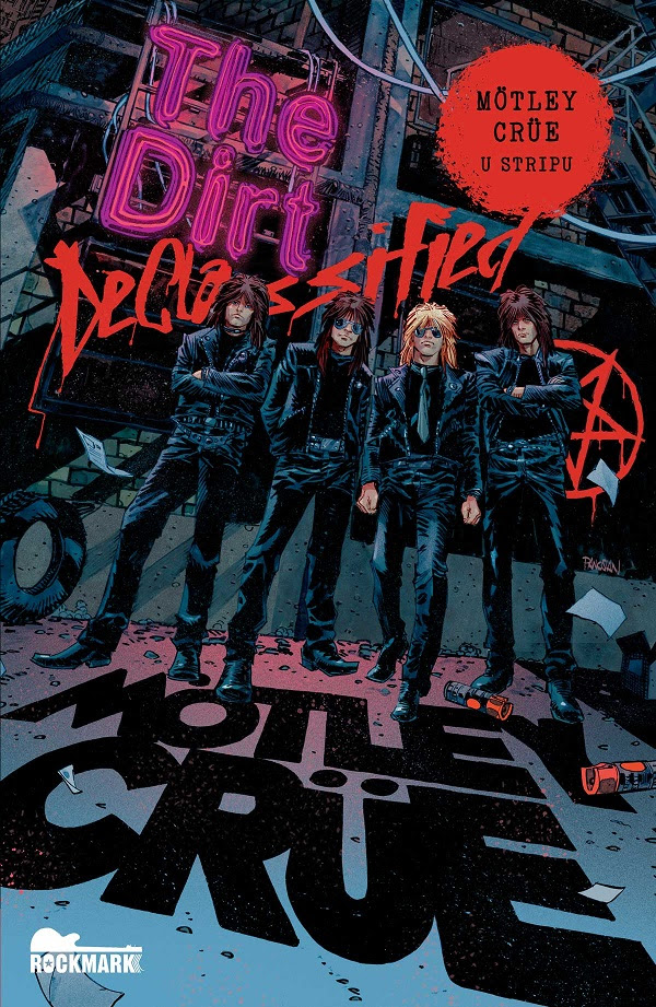 Glam rock ikone Motley Crue u stripu