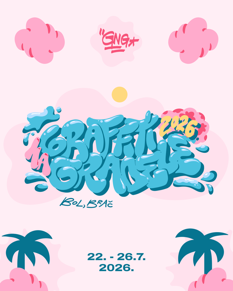 Graffiti na Gradele vraća se u Bol na Braču!