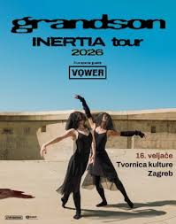 Grandson promovira novi album Inertia u Tvornici kulture