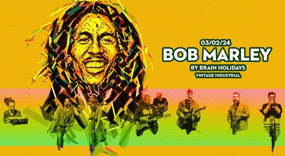 Happy Birthday to Bob Marley by Brain Holidays u Vintageu