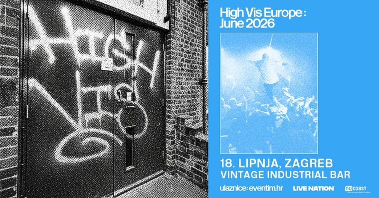 High Vis donose londonsku post-punk energiju u Zagreb