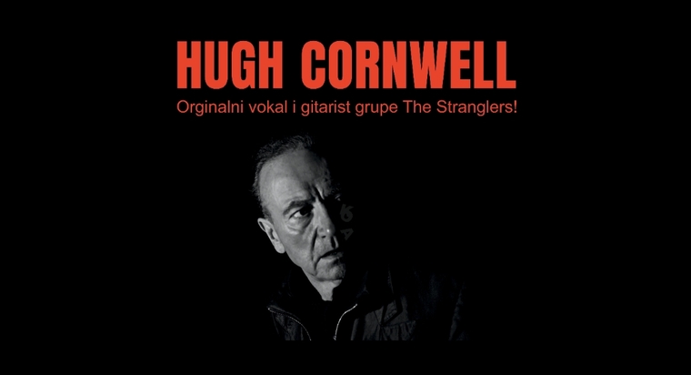 Hugh Cornwell u Klubu Kotač