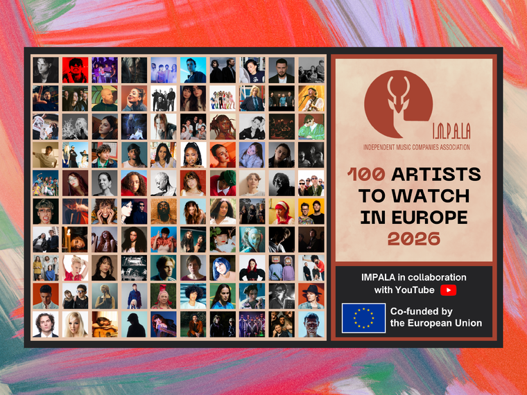 Program 100 ARTISTS TO WATCH uvrstio čak 13 izvođača iz regije 