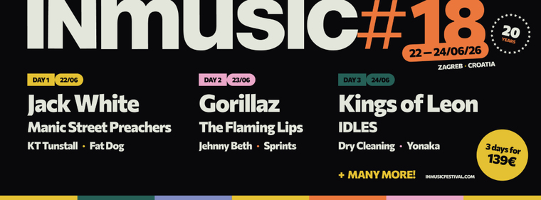 #INvolvirani srednjoškolci – dobrim i nesebičnim djelima u zajednici do ulaznice za INmusic festival #18!