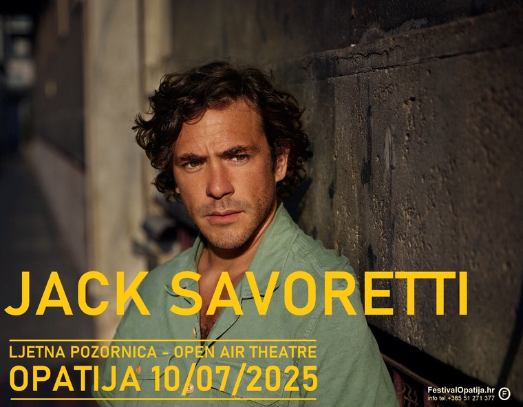 Jack Savoretti dolazi u Opatiju