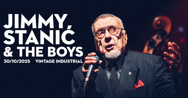 Jimmy Stanić najavio koncert u Vintage Industrialu
