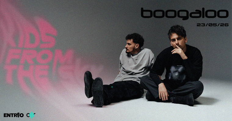 Kids from the sky u subotu 23.5. stižu u Boogaloo!