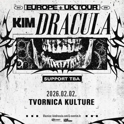 Kim Dracula u Tvornici kulture