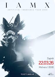 Kontroverzni umjetnik IAMX dolazi u Močvaru 