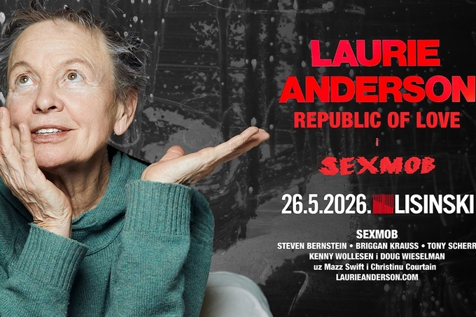 Laurie Anderson with Sexmob – Republic of Love