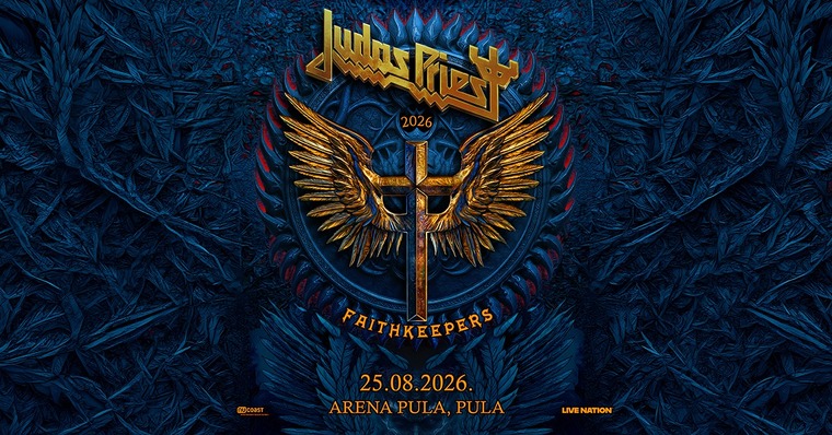 Legendarni Judas Priest dolaze u pulsku Arenu u sklopu nove turneje!