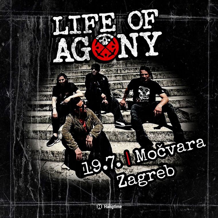 Life of Agony sredinom srpnja premijerno u Hrvatskoj!
