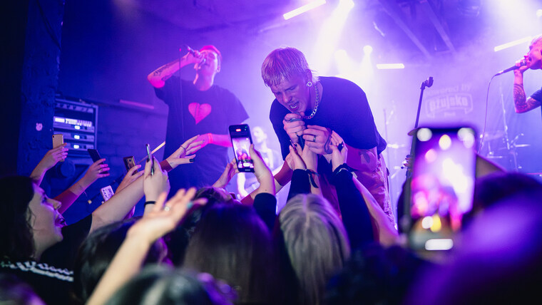 Luzeri su gosti na velikom koncertu grupe Buč Kesidi u zagrebačkoj Areni