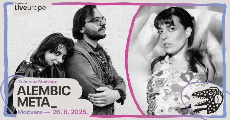 Makedonski art-rock bend Alembic i portugalska fokltronica Meta_ u Močvari