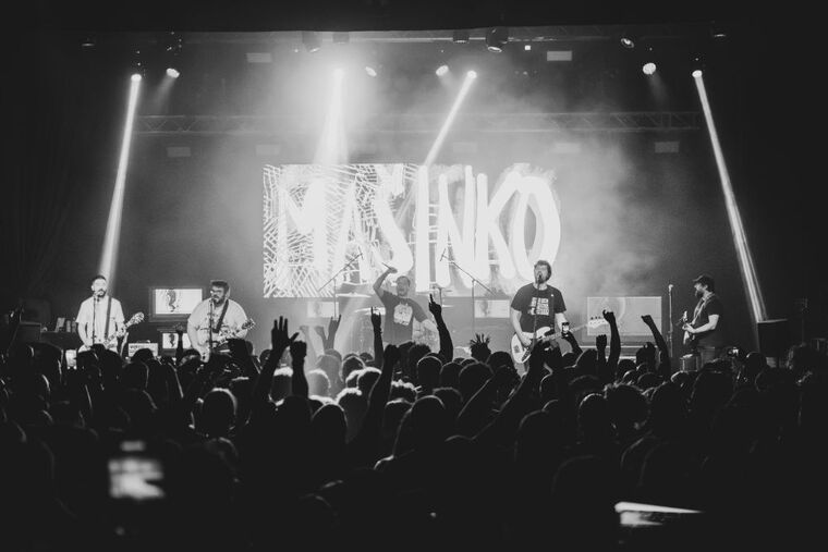 Mašinko objavio live album 