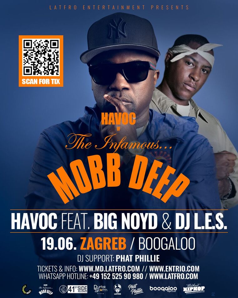 Mobb Deep sprema rap spektakl u Boogaloou, early bird ulaznice već rasprodane!