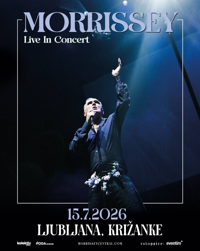 Morrissey u Ljubljani - biti ili ne biti? 