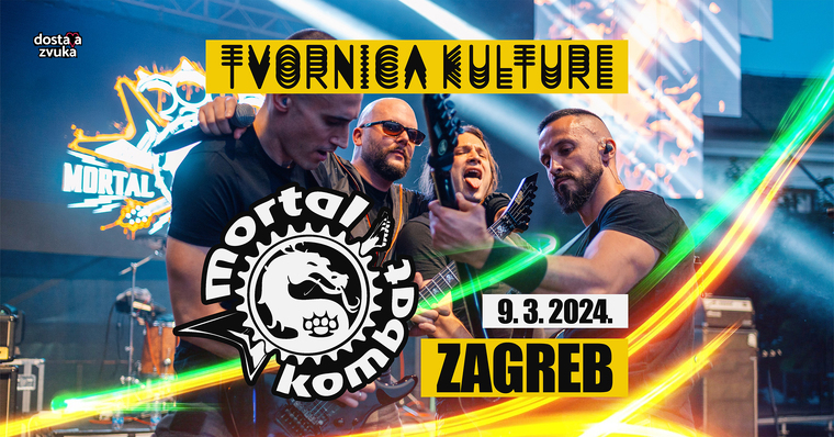 Mortal Kombat - koncertna promocija albuma 