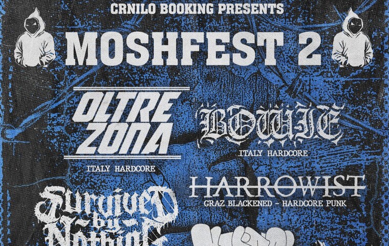 Moshfest 2 u AKC Attacku: Oltrezona, Bowie, Harrowist, Survived by Nothing, Suplexx i Yupol