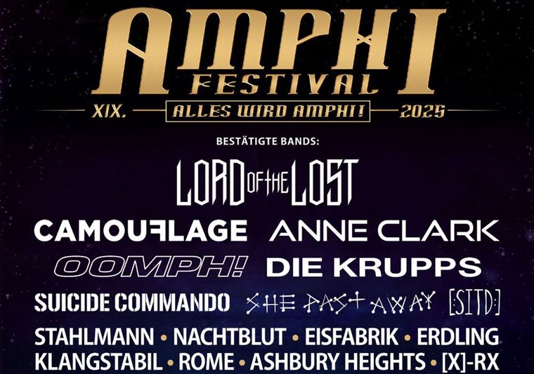 Mračno ljeto uz Amphi festival u Kolnu