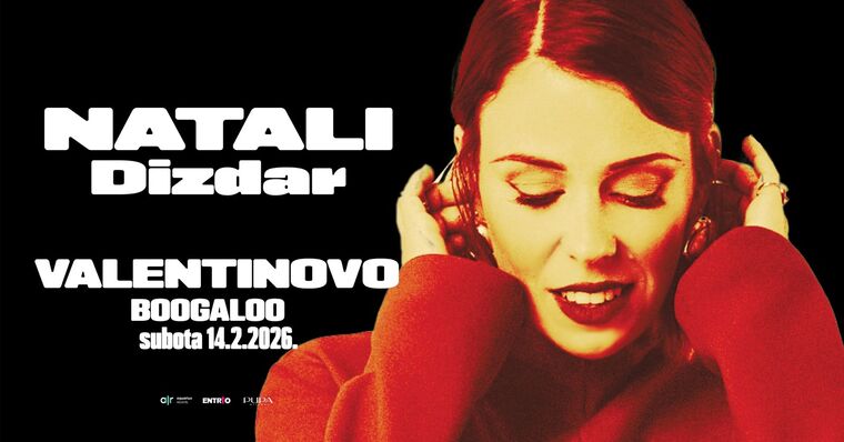  Natali Dizdar u klubu Boogaloo za Valentinovo