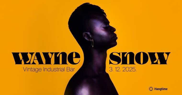 Neo-soul atrakcija Wayne Snow u Zagrebu