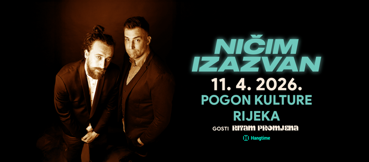 Ničim izazvan premijerno u Rijeci. Gosti: Ritam promjena
