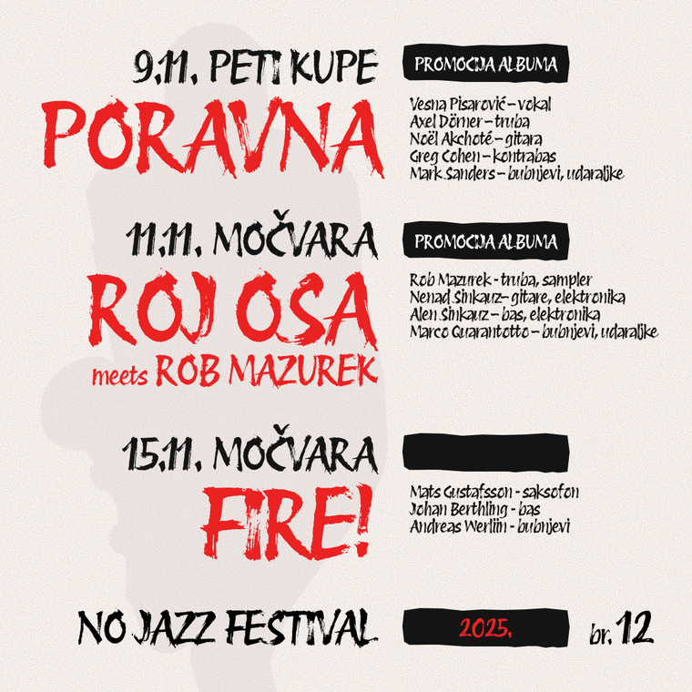 NO Jazz festival u znaku promocije sjajnih novih vinilnih izdanja