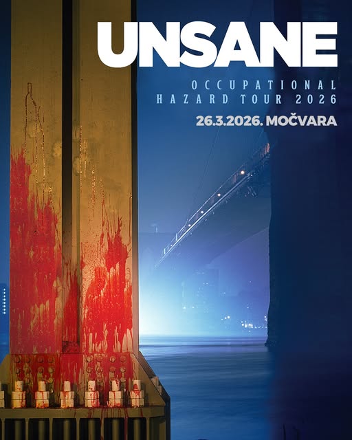 Noise rock gigčina – Unsane 