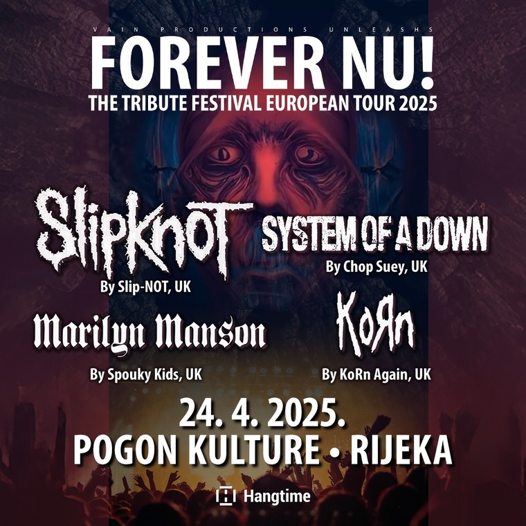 NU FOREVER, tribute festival posvećen nu metalu, stiže ovaj tjedan u Rijeku i Zagreb